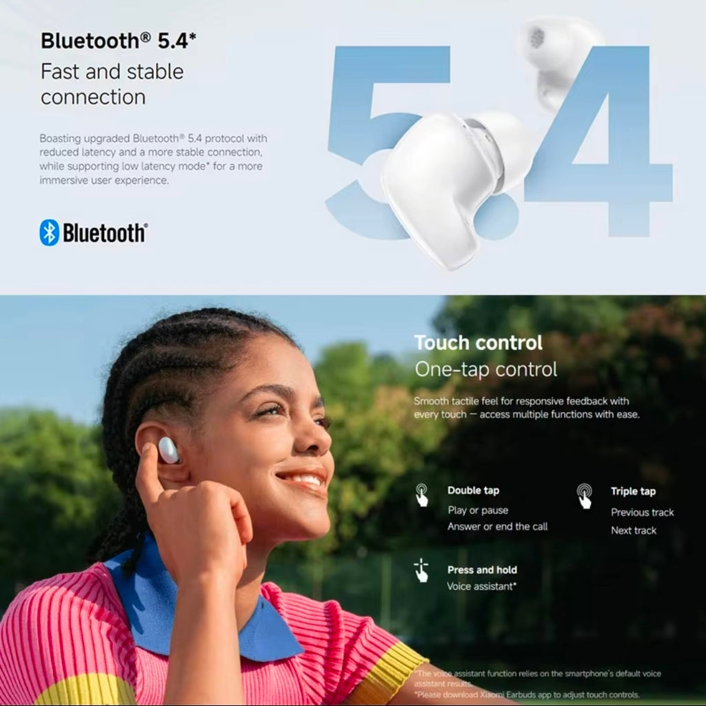 Xiaomi redmi buds 6 play fone de ouvido sem fio bluetooth