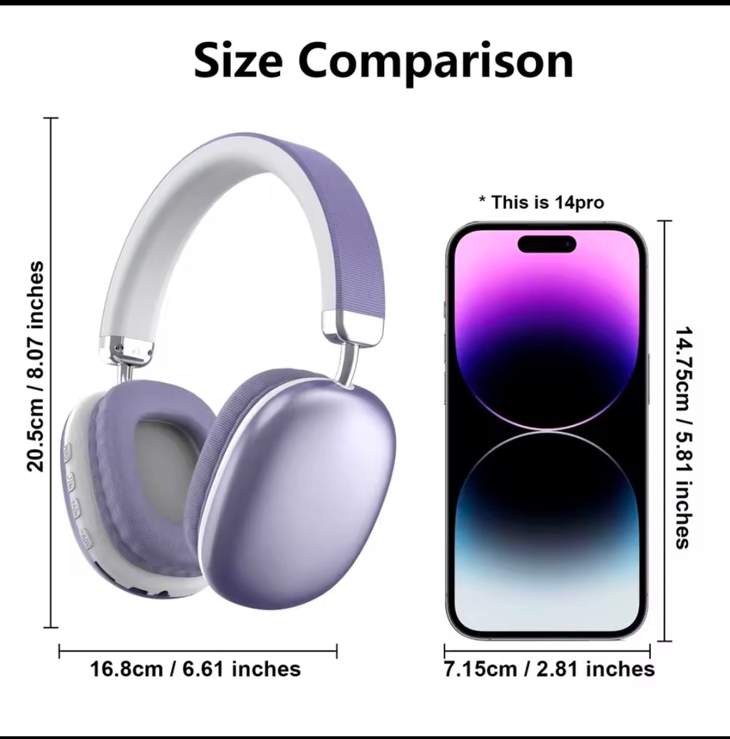 Fones de Ouvido Bluetooth B40 Sem Fio