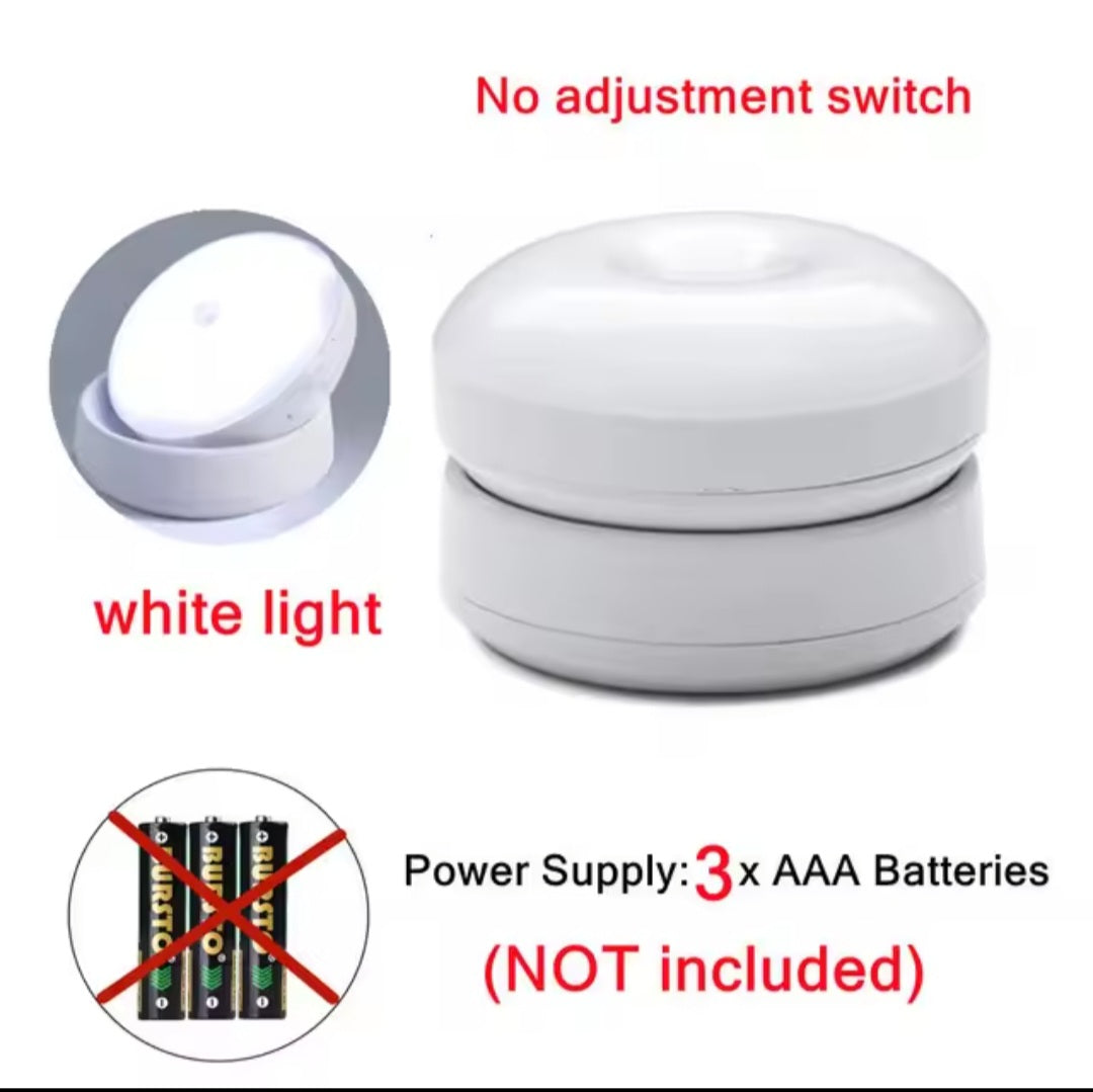 Luminária led inteligente com sensor de movimento