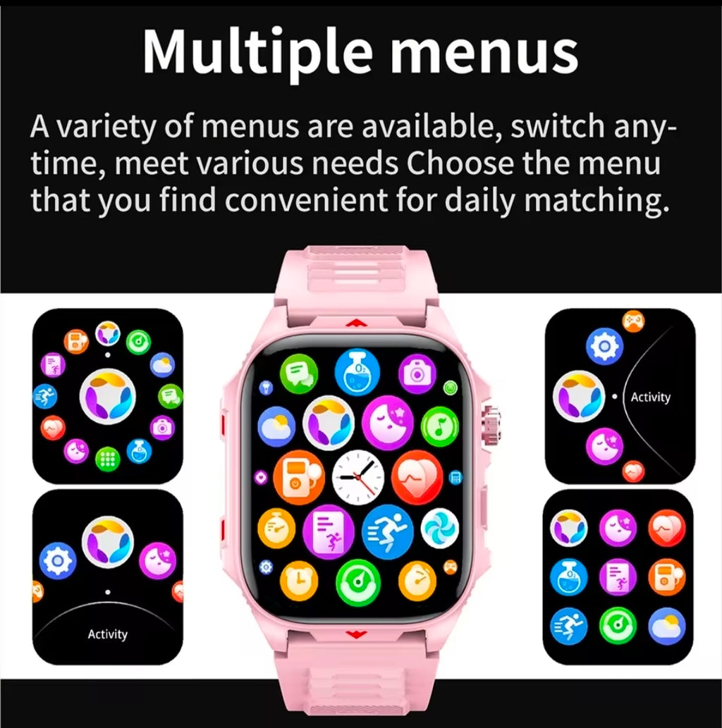 Relógio Inteligente Eletrônico com Chamada BT