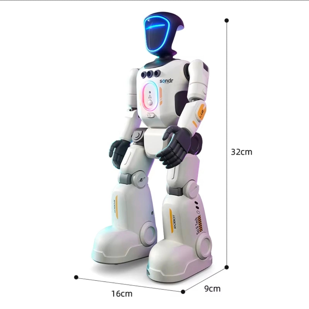 Robô rc robô inteligente para crianças