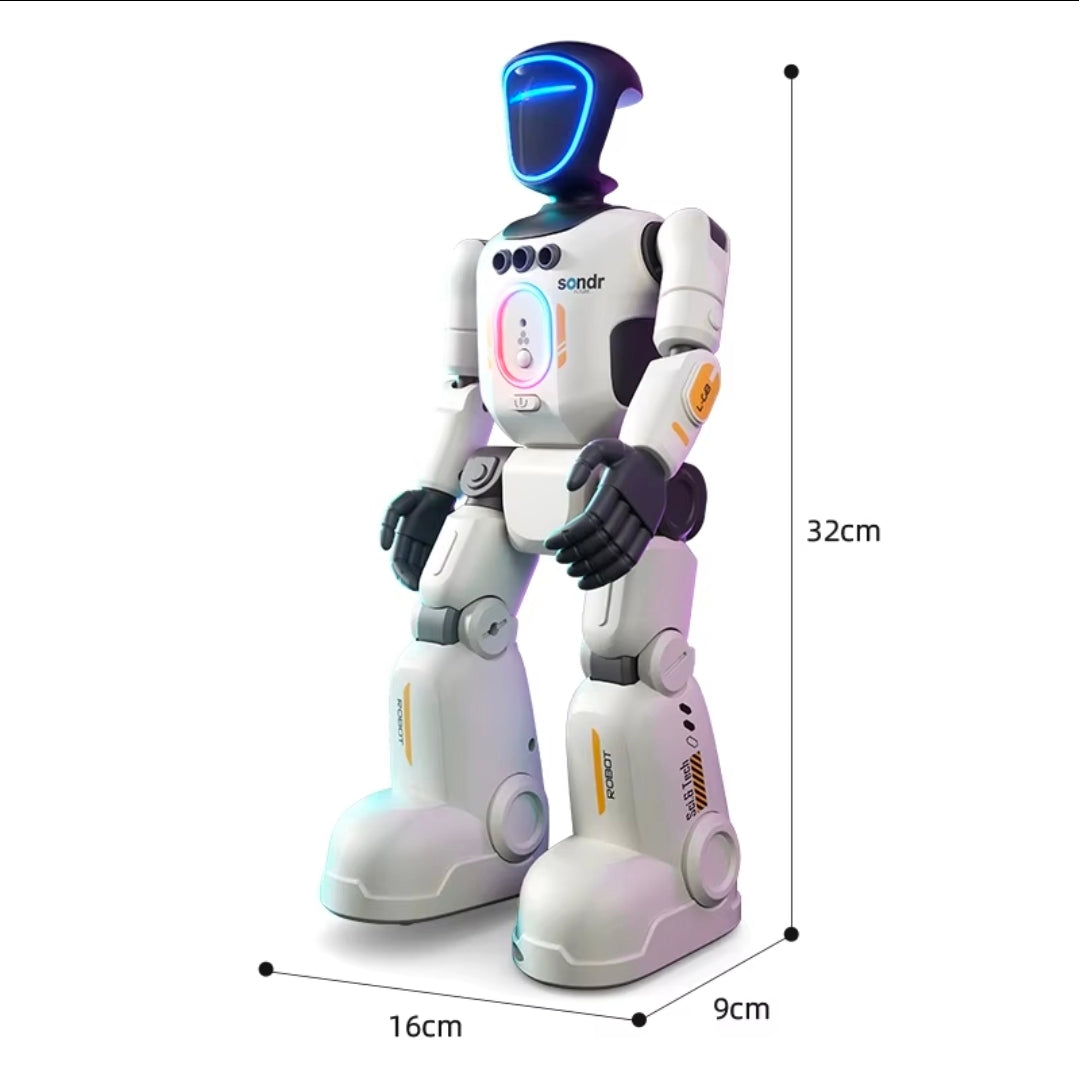 Robô rc robô inteligente para crianças