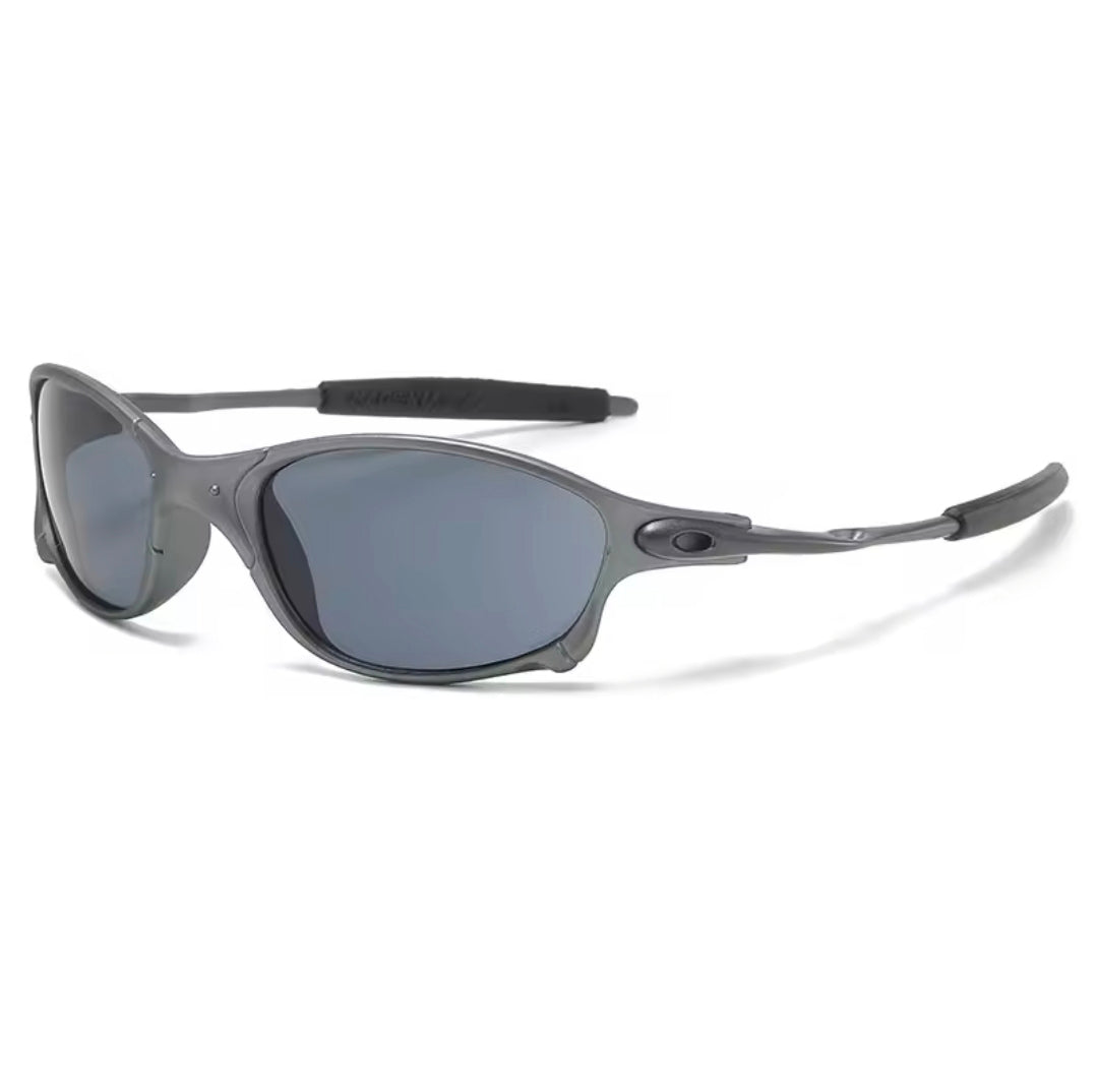 Óculos de sol esportivos coloridos óculos de sol uv400 à prova de vento óculos de sol para homens mulheres retro de sol masculino