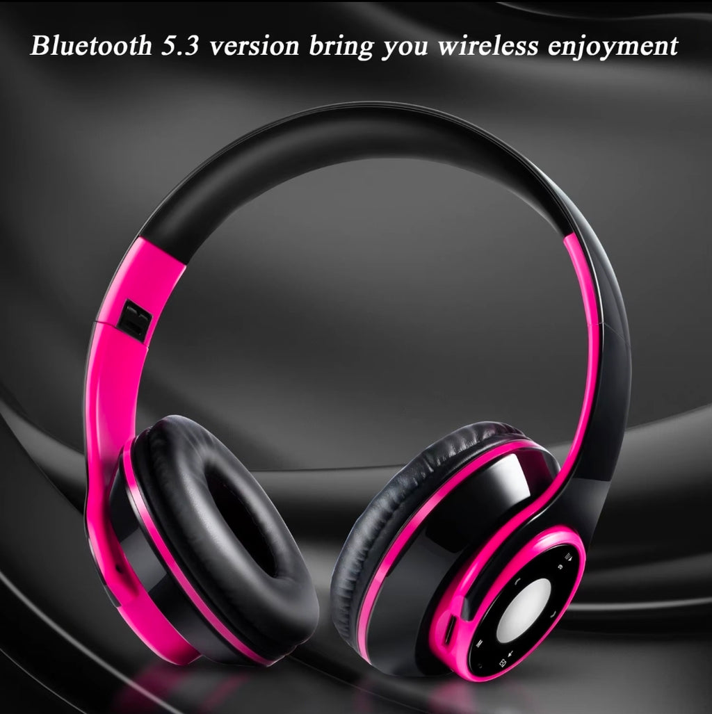 Fones de Ouvido Coloridos Sem Fio Bluetooth