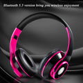 Fones de Ouvido Coloridos Sem Fio Bluetooth