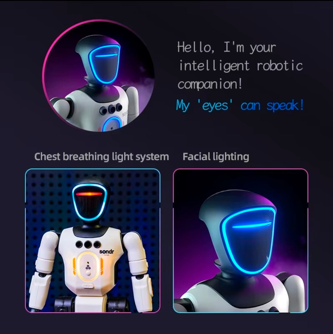 Robô rc robô inteligente para crianças