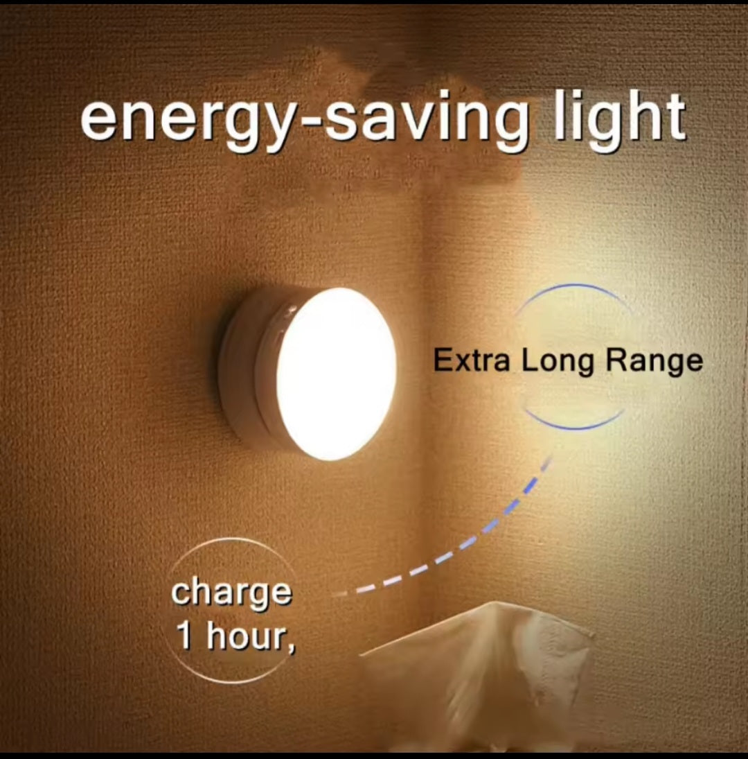 Luminária led inteligente com sensor de movimento