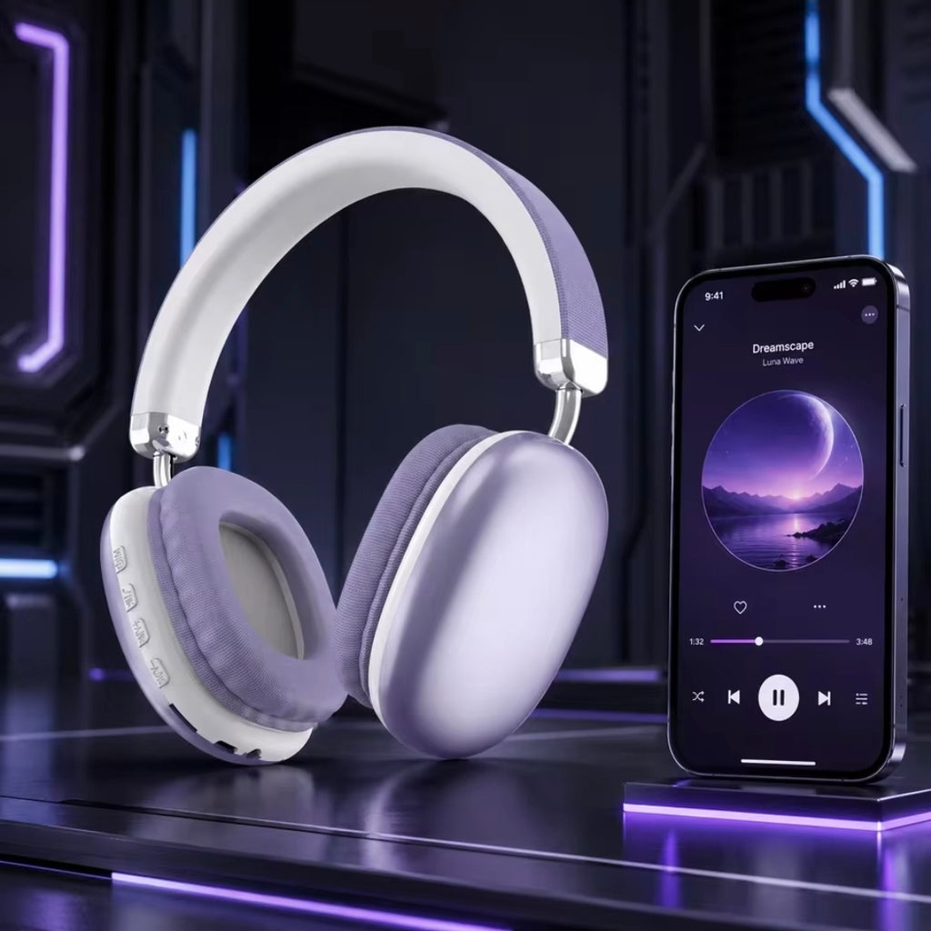 Fones de Ouvido Bluetooth B40 Sem Fio