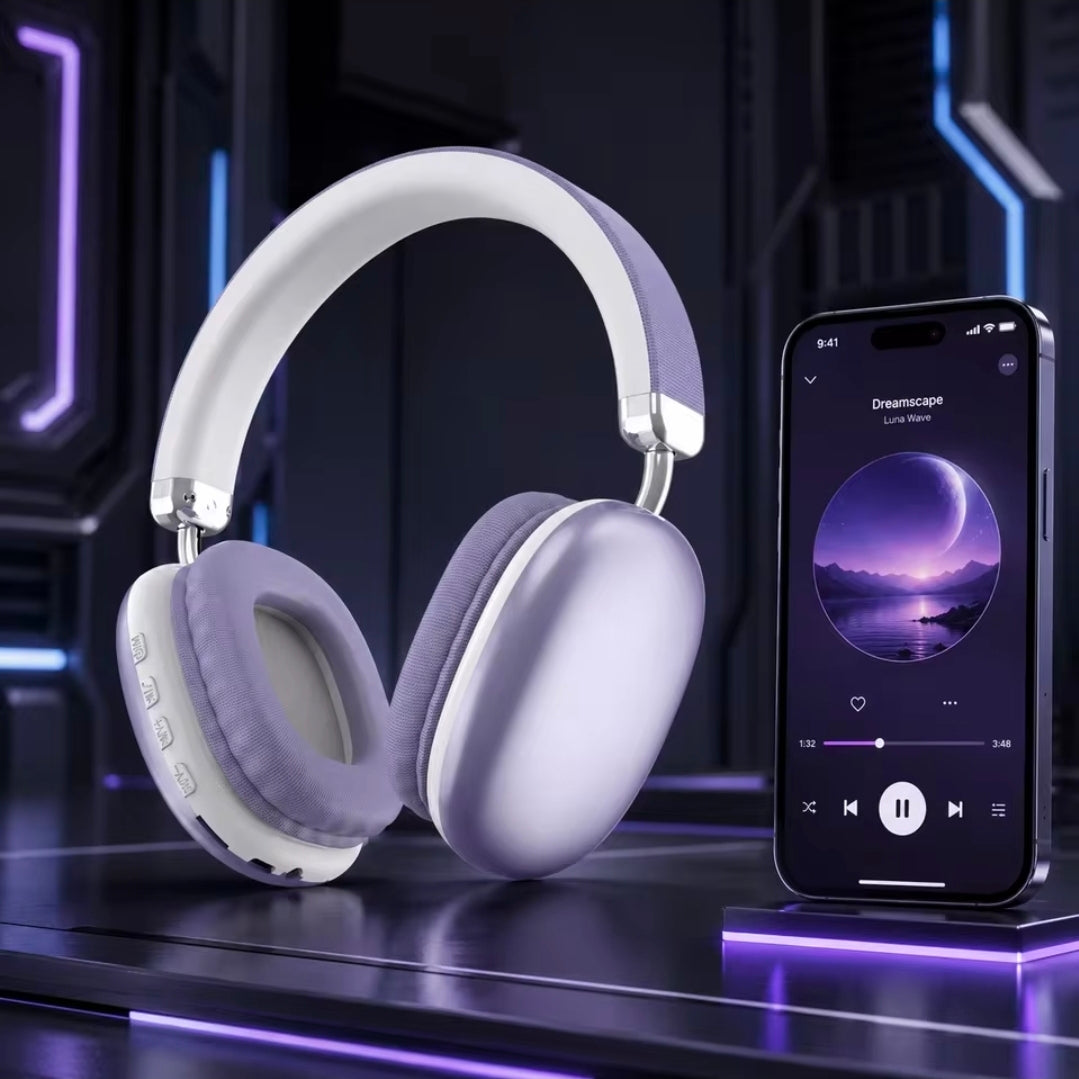 Fones de Ouvido Bluetooth B40 Sem Fio