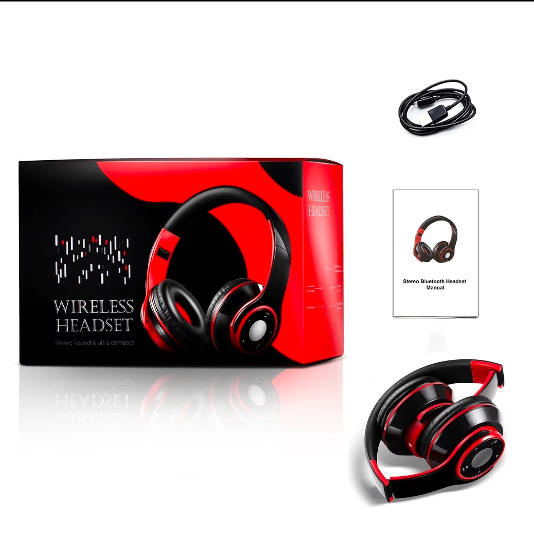 Fones de Ouvido Coloridos Sem Fio Bluetooth