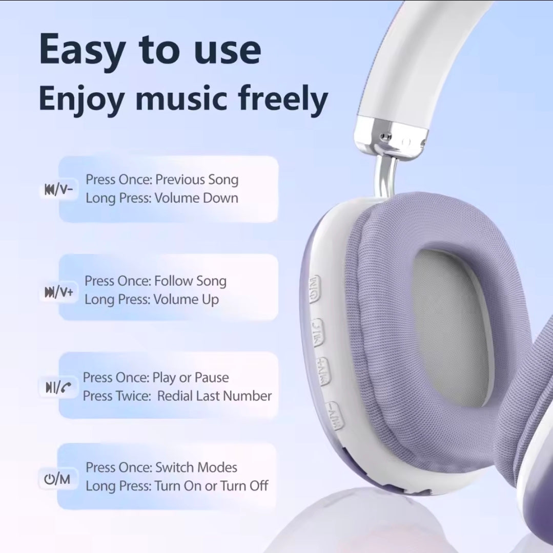 Fones de Ouvido Bluetooth B40 Sem Fio