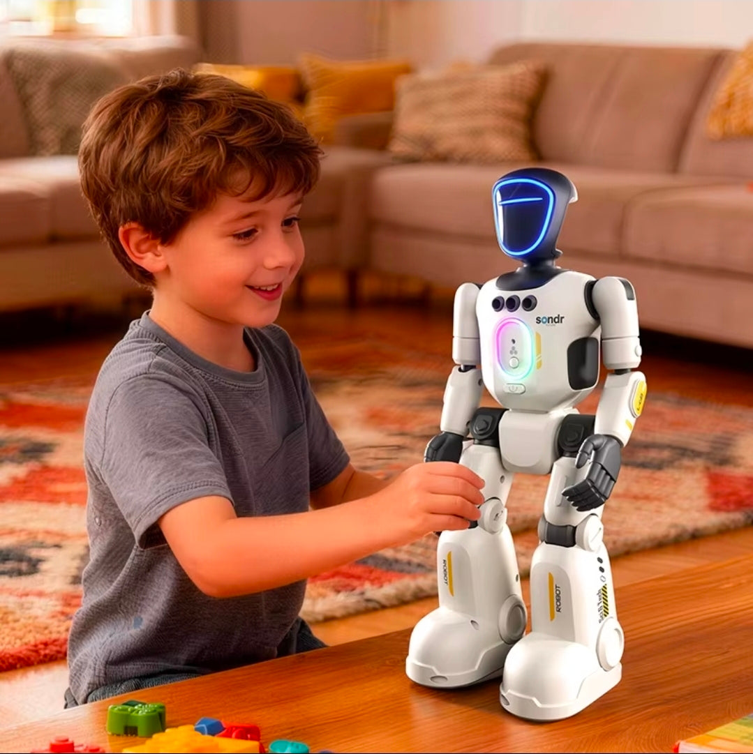 Robô rc robô inteligente para crianças