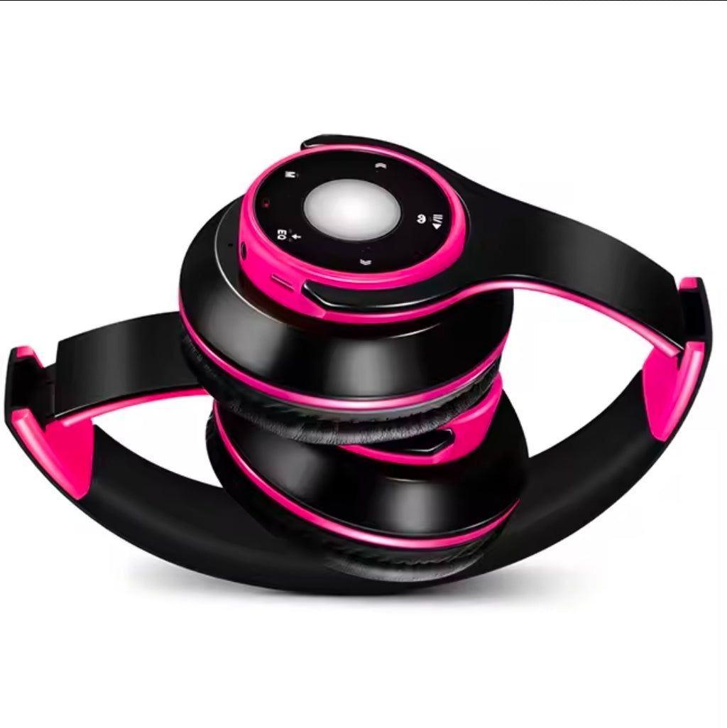 Fones de Ouvido Coloridos Sem Fio Bluetooth