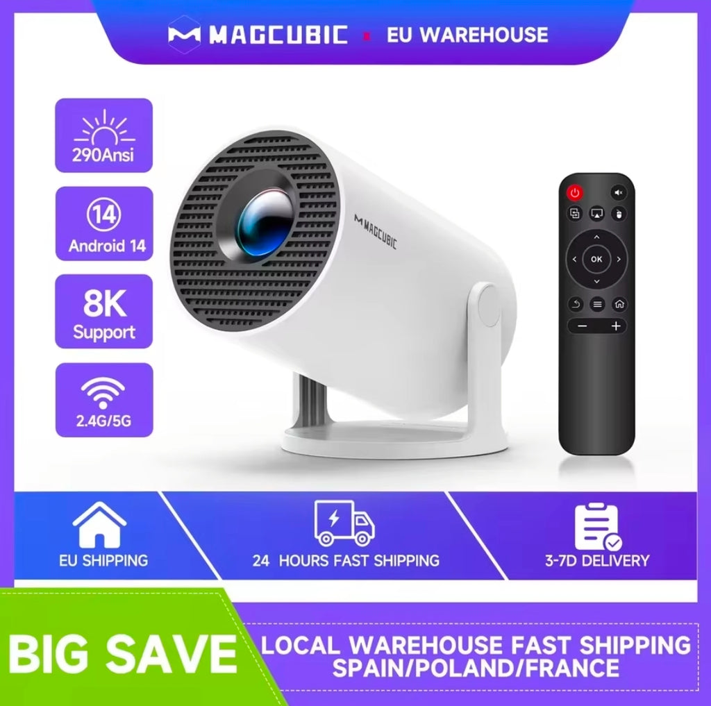 Projetor Magcubic 8K Android