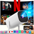 Novo projetor portátil com wifi 6 e sem fio 5.0