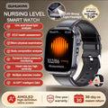 Novo Smartwatch de Saúde com IA 2026: Detecção Precisa de ECG, Pressão Arterial, Lipídios e Análise de Ácido Úrico, Chamada Bluetooth