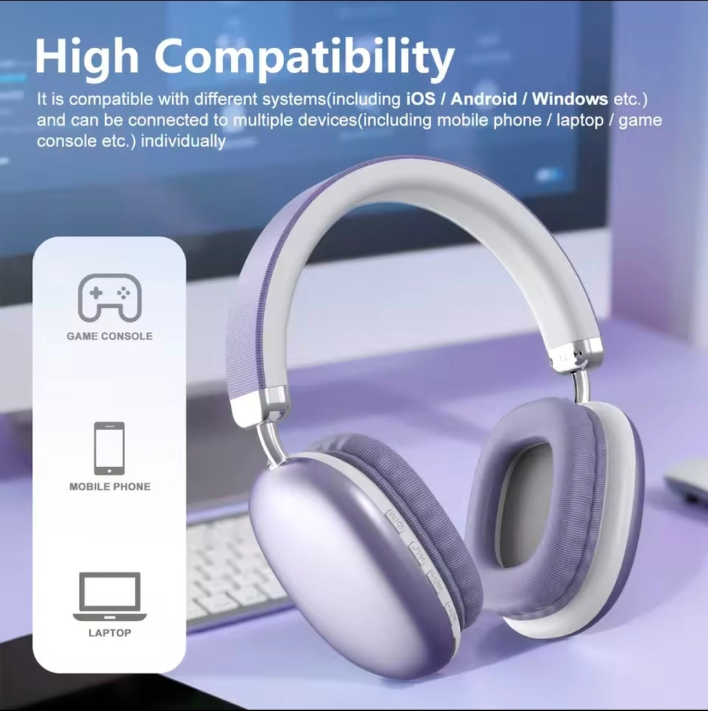 Fones de Ouvido Bluetooth B40 Sem Fio