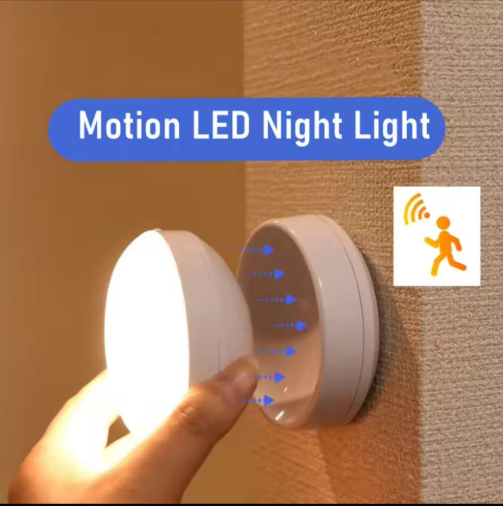 Luminária led inteligente com sensor de movimento