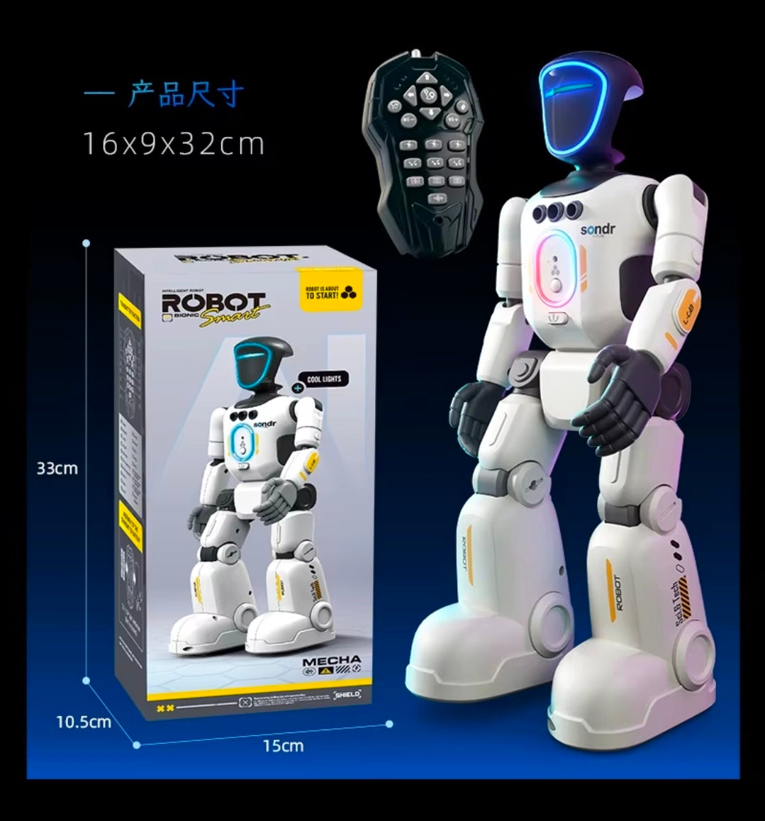 Robô rc robô inteligente para crianças