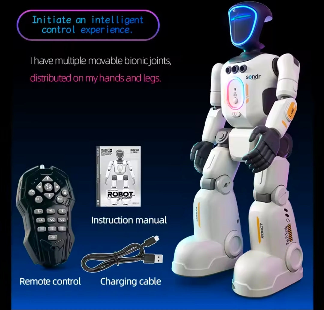 Robô rc robô inteligente para crianças