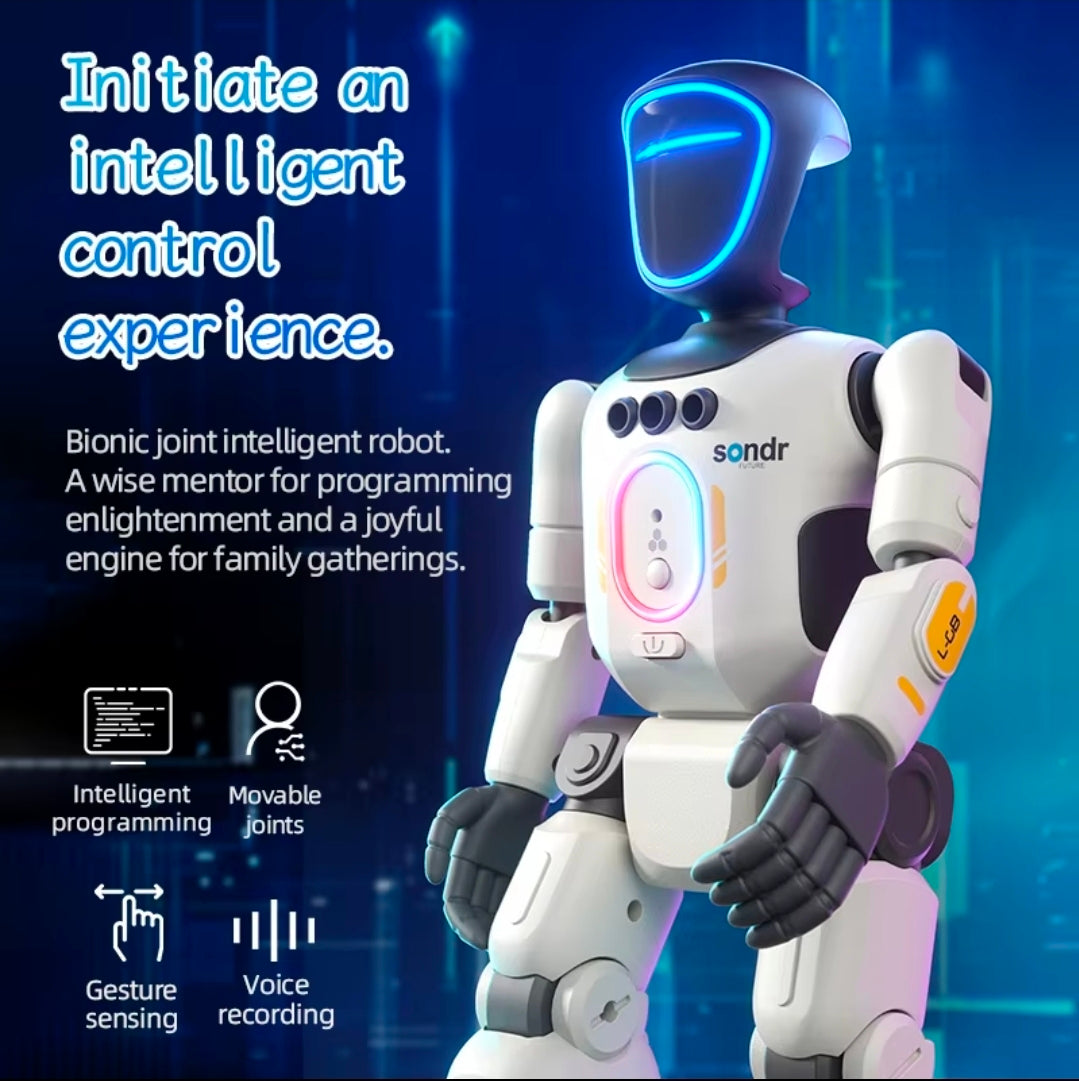 Robô rc robô inteligente para crianças