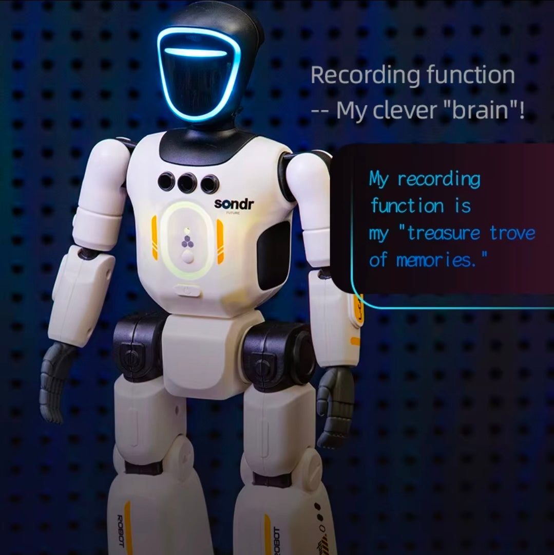 Robô rc robô inteligente para crianças